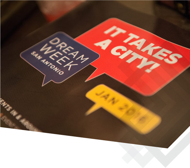 DreamWeek San Antonio - Advertising