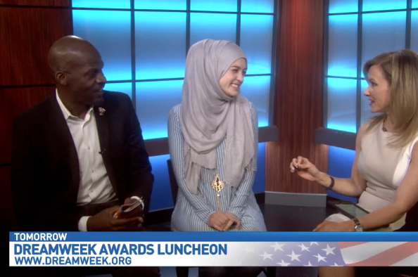 Amal Kassir to Speak at DreamWeek Awards Luncheon / News4SA / DreamWeek San Antonio