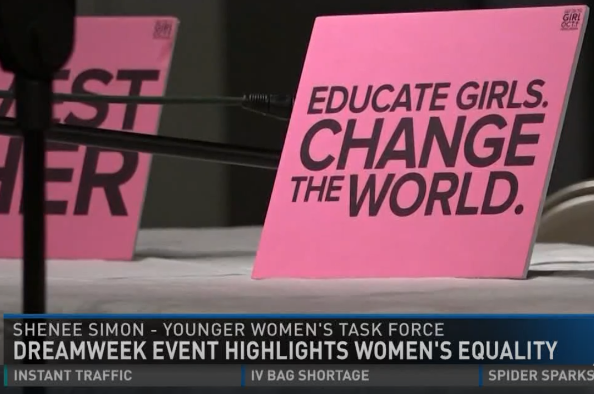 DreamWeek Event Highlights Women's Equality / Kens5 News / DreamWeek San Antonio