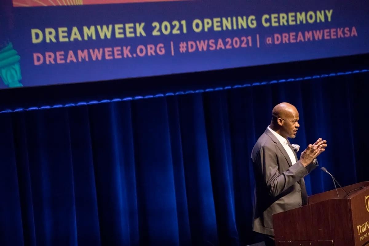Leaders kick off DreamWeek 2021 aiming to bring ‘desperately’ needed healing, discourse _ San Antonio Rep - 2021 DreamWeek