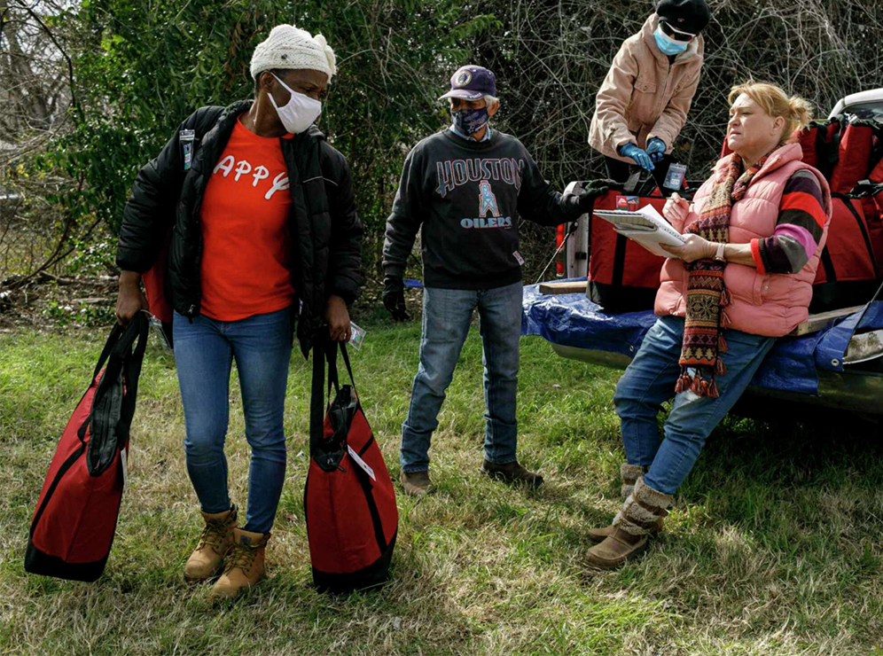 At 84, this unsung Samaritan serves homeless on South Side of San Antonio