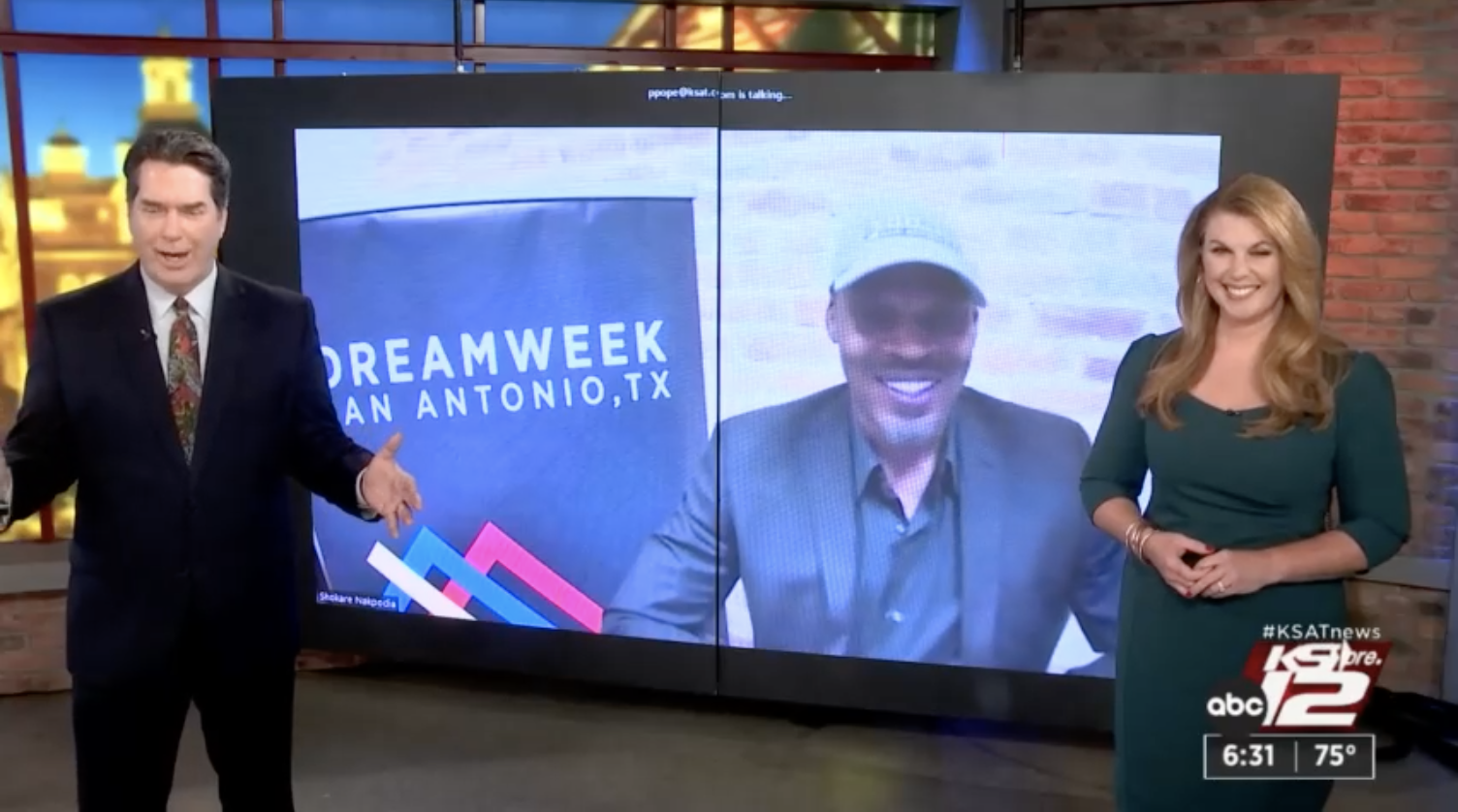 KSAT Q&A: Sho Nakpodia of Dreamweek San Antonio