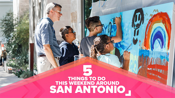 Visit a wildlife festival or celebrate the Year of the Rabbit in San Antonio this weekend