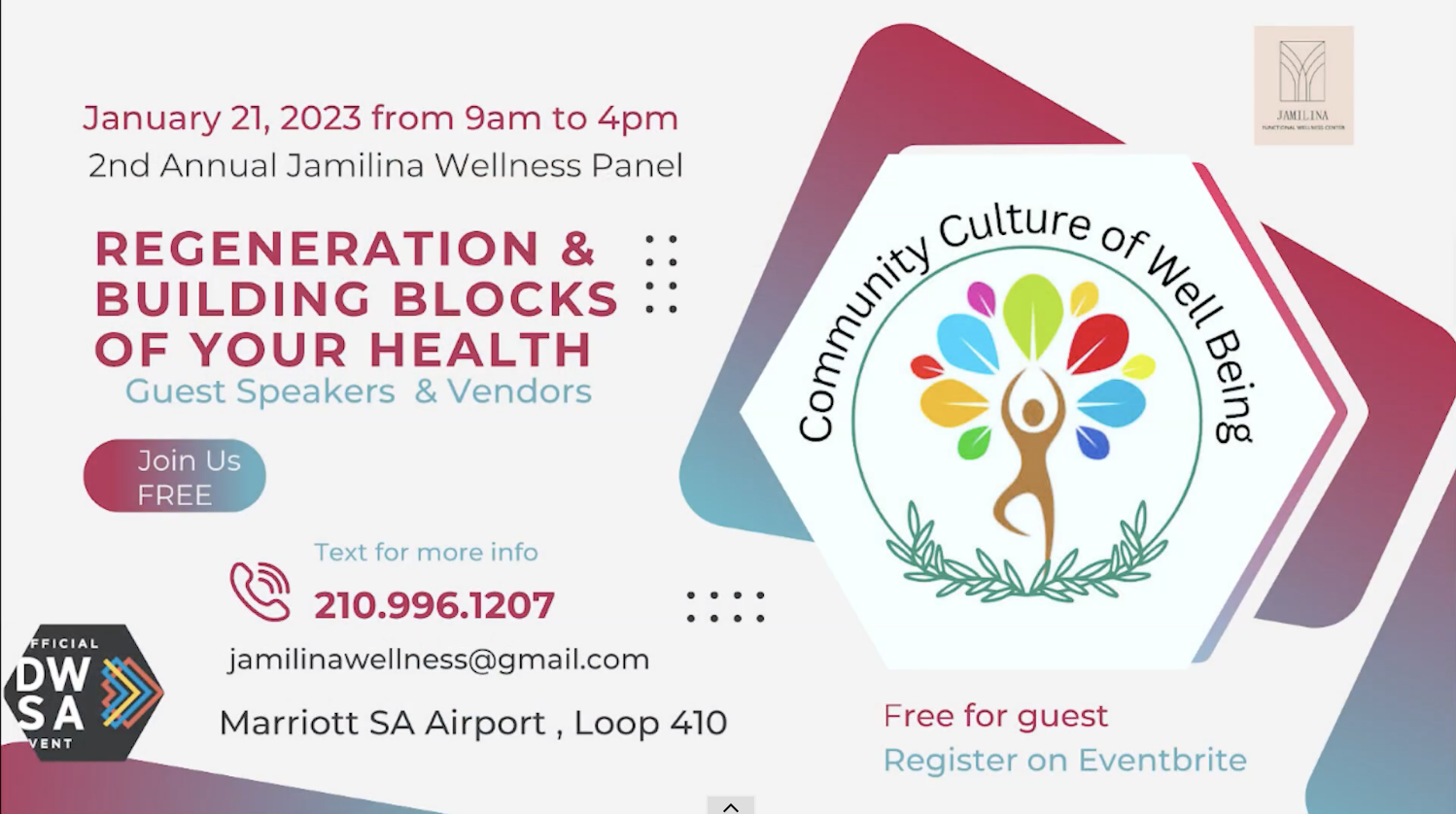 Dreamweek continues, wellness panel kicks off Saturday