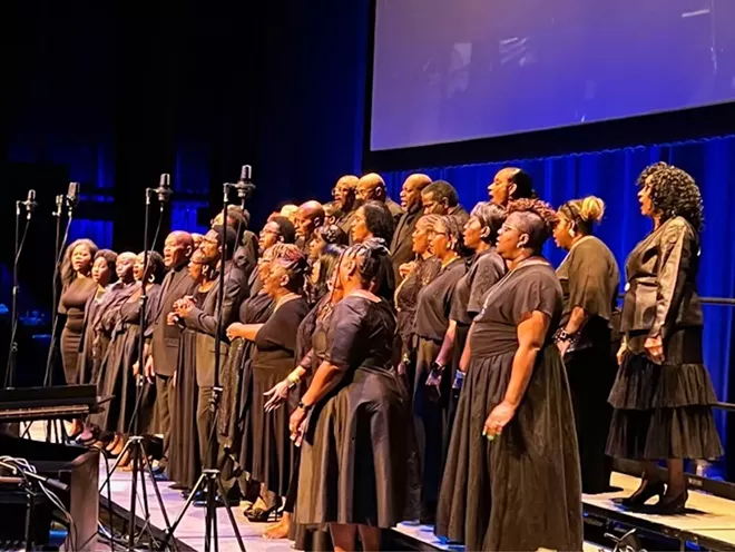 Sunday performance at San Antonio's San Fernando Cathedral celebrates African American music